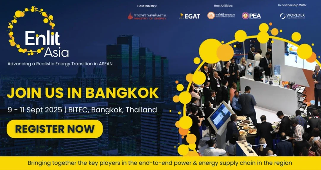 ENLIT ASIA, 2025 to Bangkok, Thailand