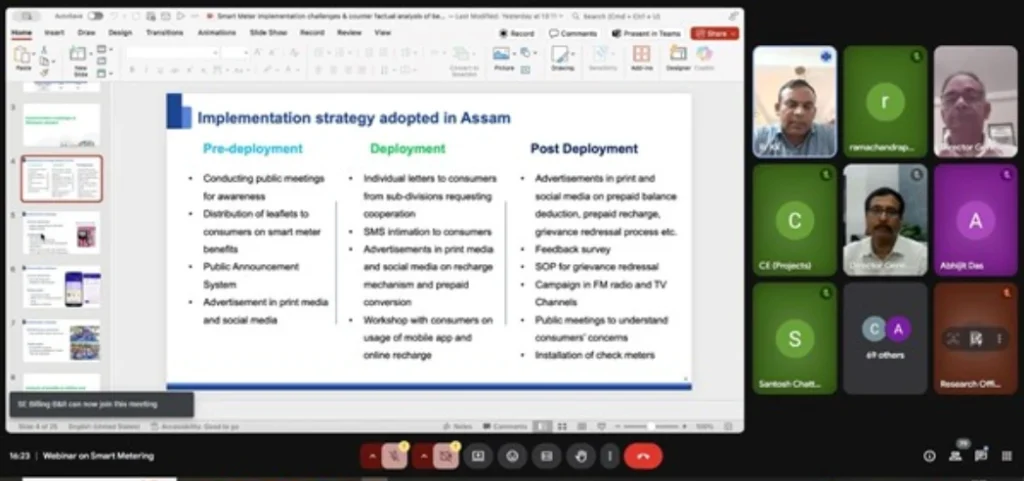 AIDA organised a National Webinar on Smart Metering