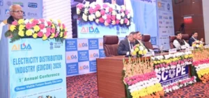 Power minister highlights importance of financially strong DISCOMs at EDICON 2026