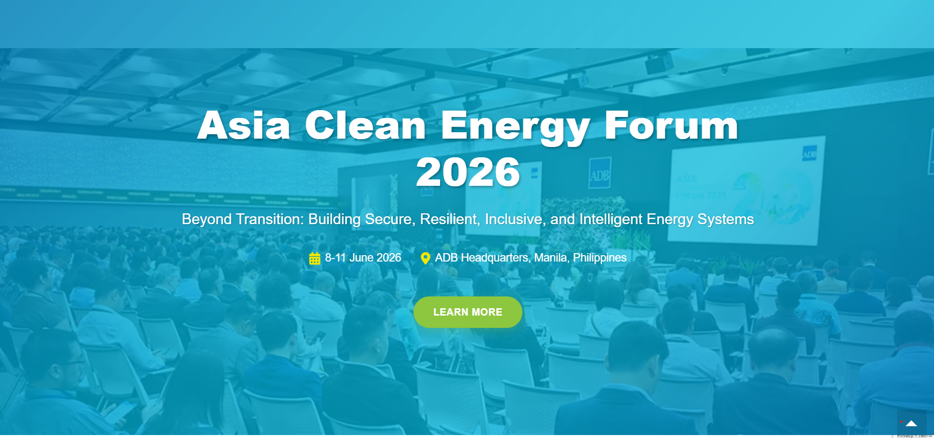 The Asia Clean Energy Forum (ACEF) 2026