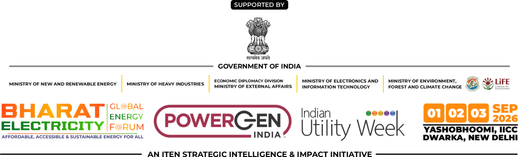Bharat Electricity, POWERGEN India & Indian Utility Week 2026